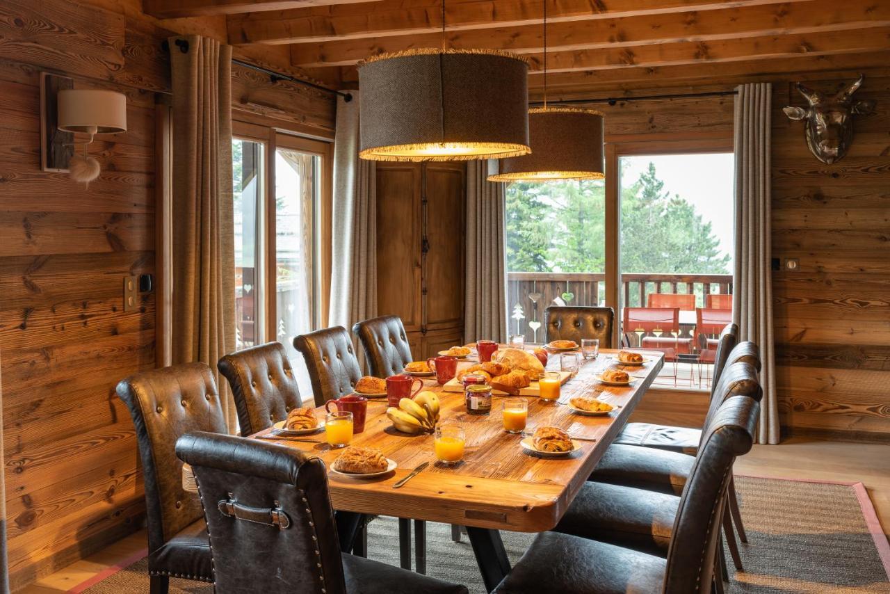 Chalet De L'Atray Les Gets Exterior foto