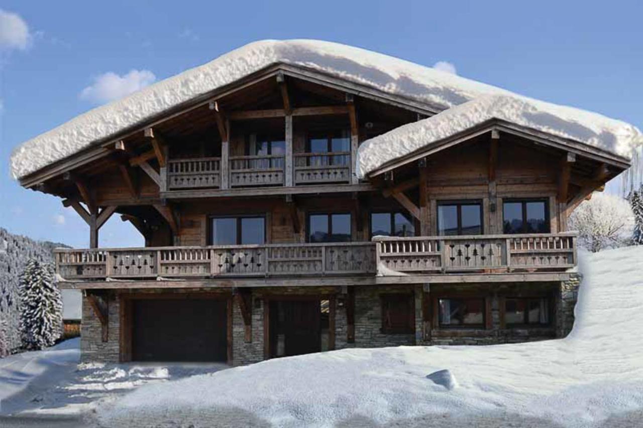 Chalet De L'Atray Les Gets Exterior foto