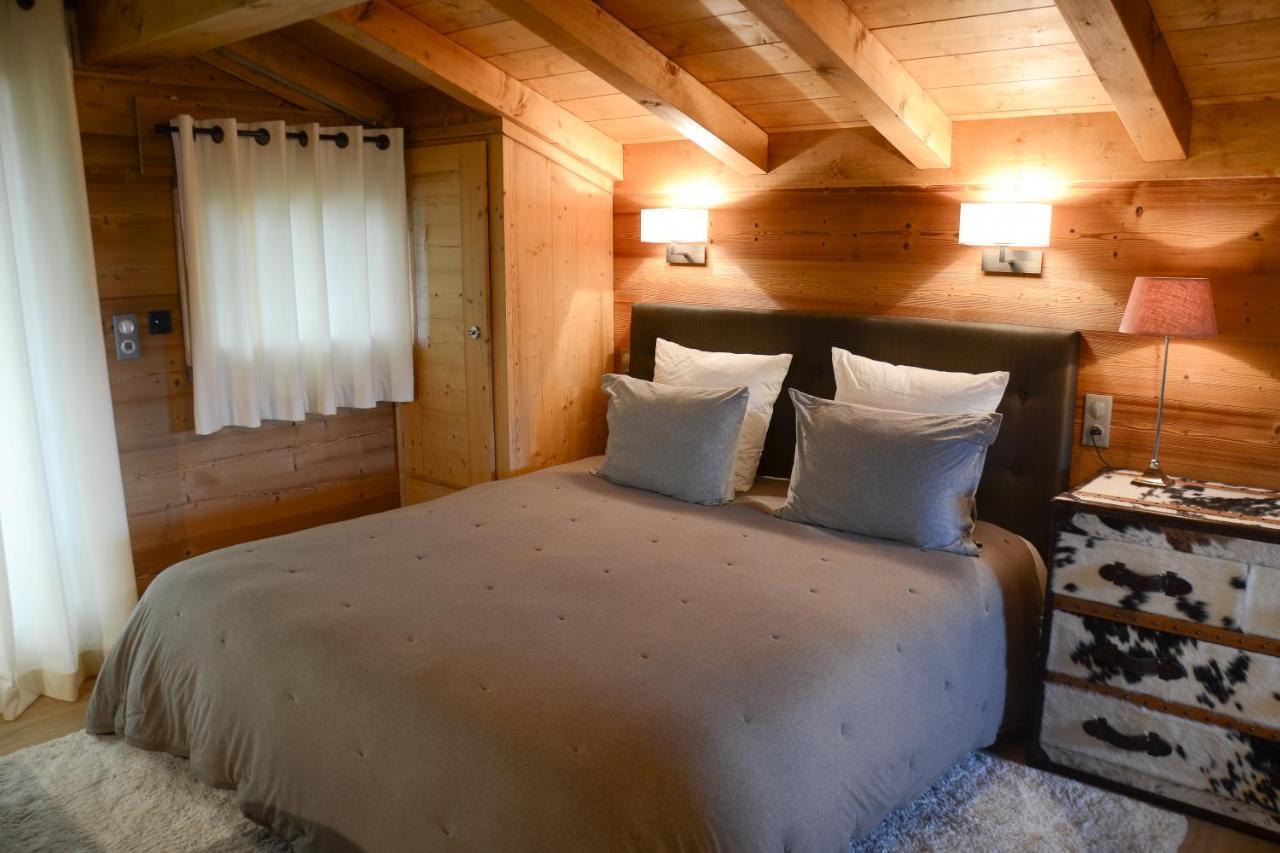 Chalet De L'Atray Les Gets Exterior foto
