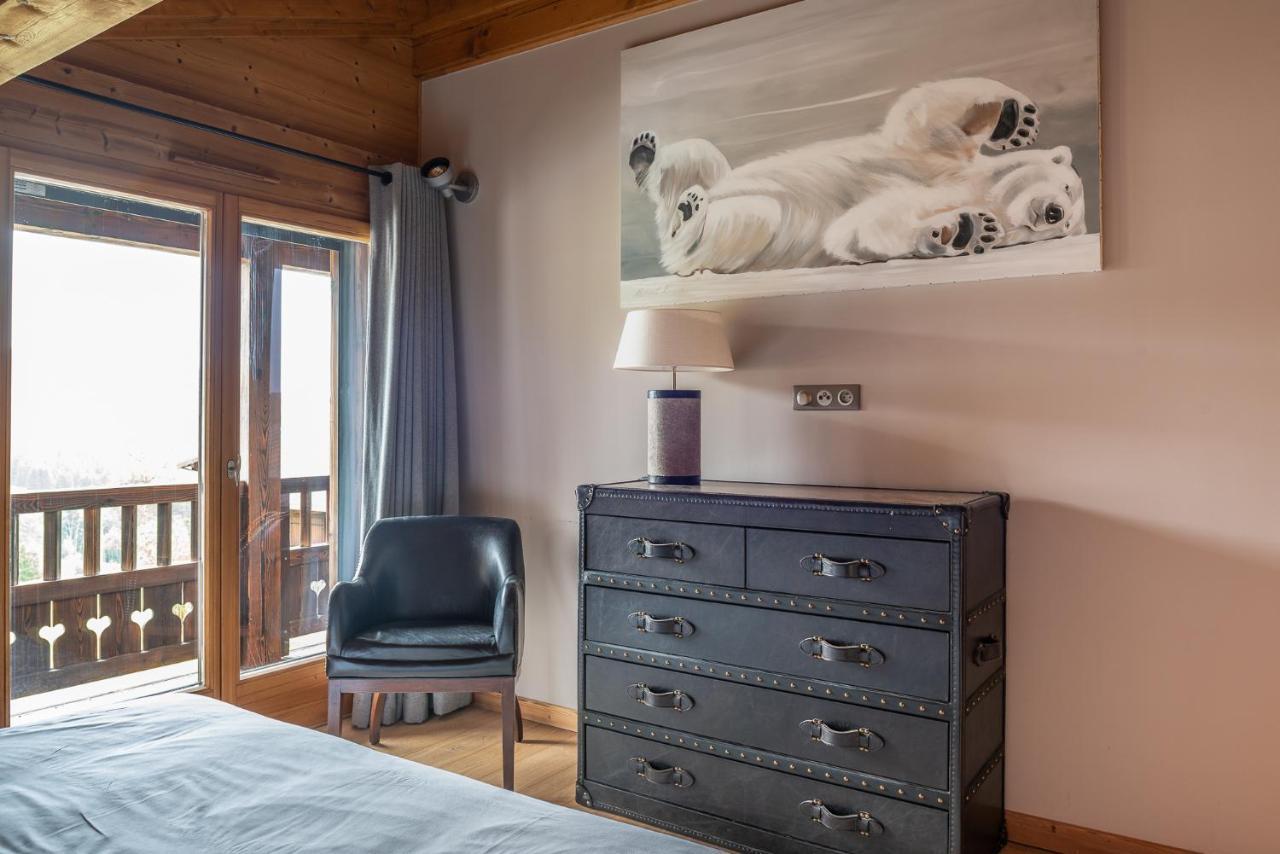 Chalet De L'Atray Les Gets Exterior foto
