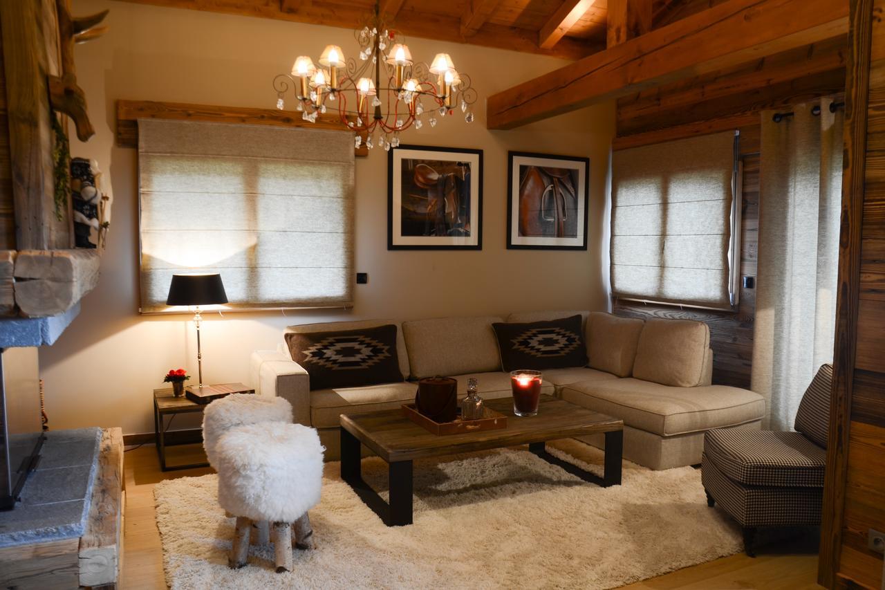 Chalet De L'Atray Les Gets Exterior foto